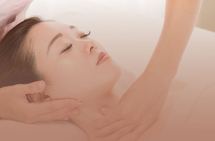 リンパマッサージ ファスティング